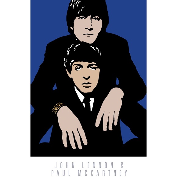 Artisan Other - Music Icons Print - Lennon & McCartney✨NWOT✨